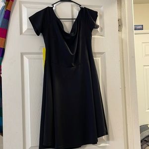 Black Off shoulder dress